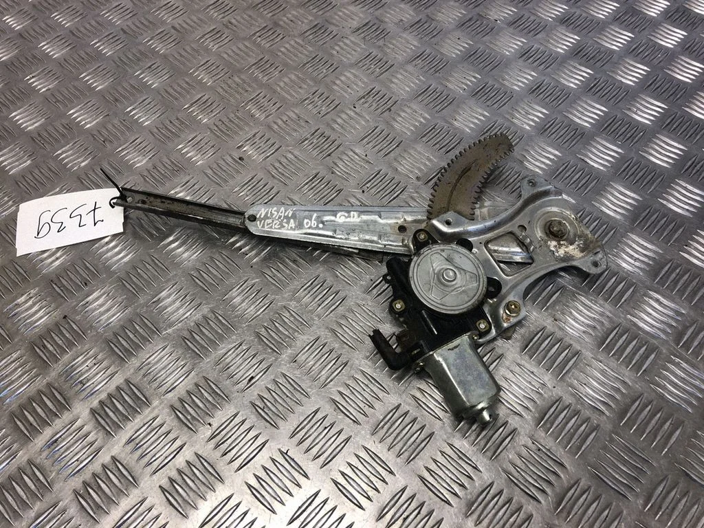 El. Lango pakėlimo mechanizmo komplektas