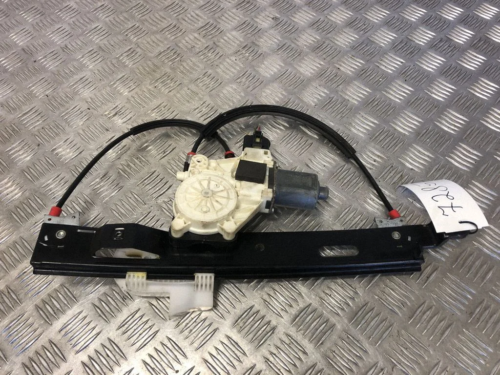 Rear door window regulator with motor 6M2114553
