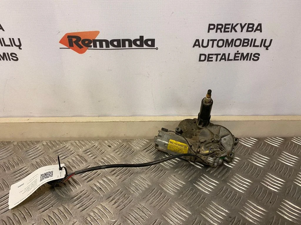 Aizmugurējā loga pacēlāja motoriņš – aizmugurējā labā