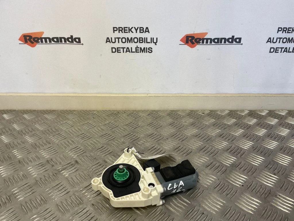 Rear door window regulator motor – rear left