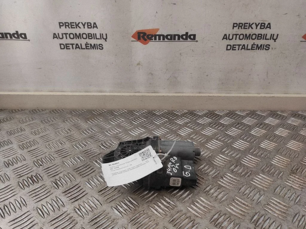 Galinis varikliukas langų pakėlėjo