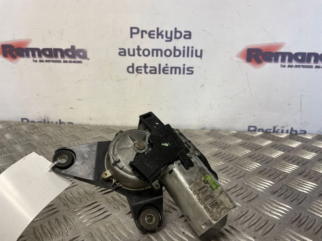 Rear door window regulator motor