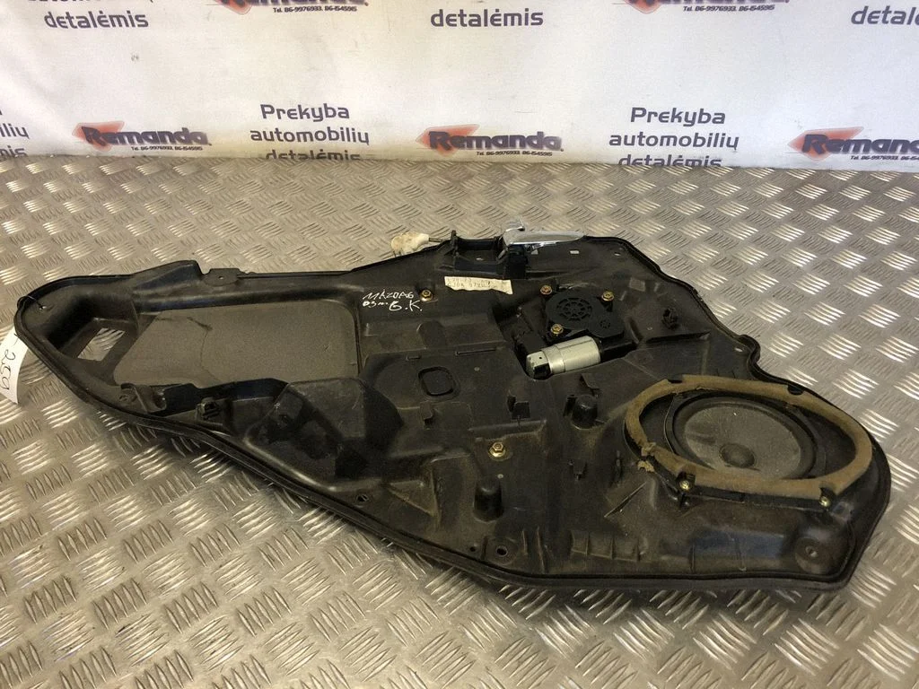 El. Lango pakėlimo mechanizmo komplektas