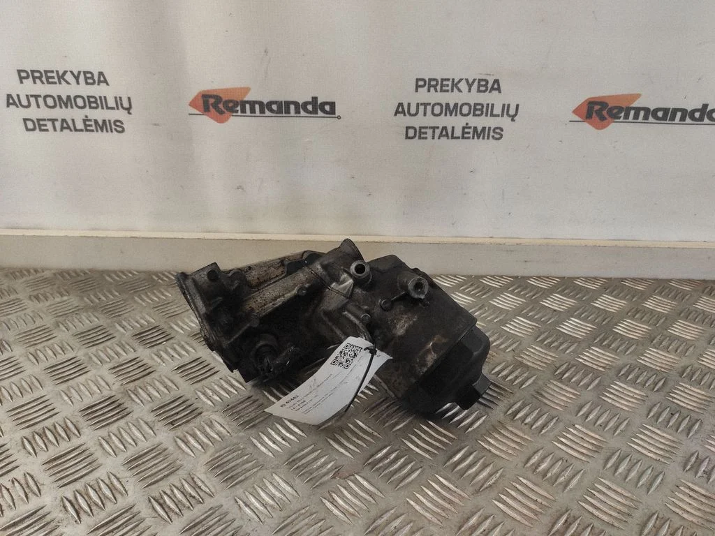 Eļļas filtra turētājs/dzesētājs – Opel Astra H (2004-2012)