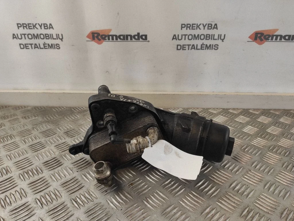 Oil filter mounting bracket 00055565958