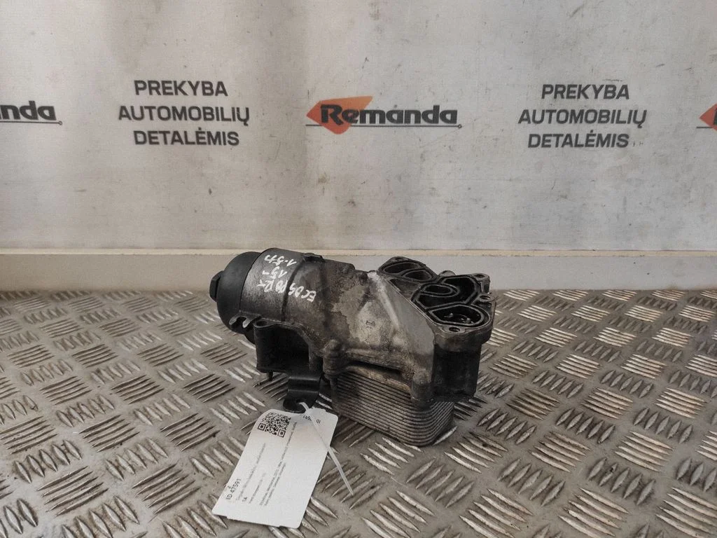 Obudowa filtra oleju / chłodnica oleju – Ford Ecosport (2013-2017)