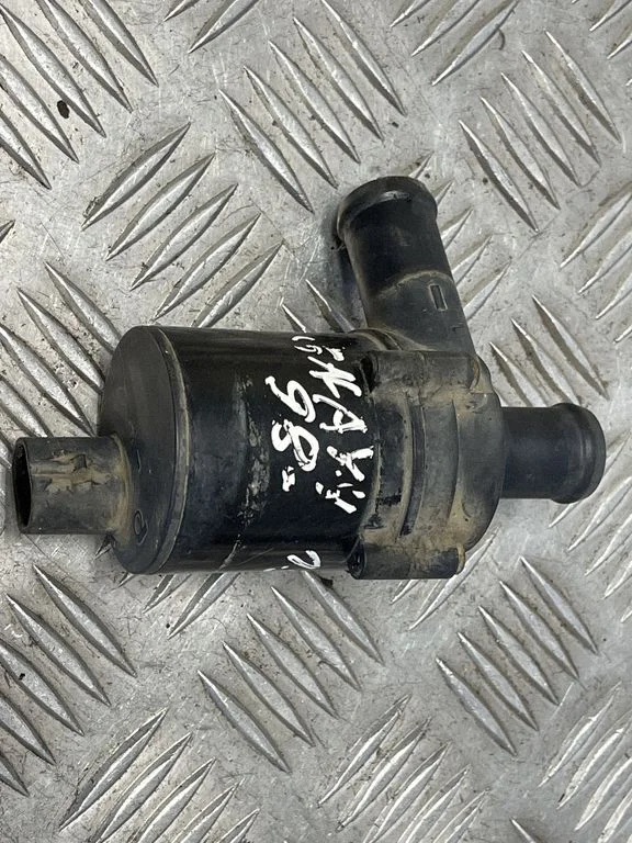 Electric auxiliary coolant/water pump