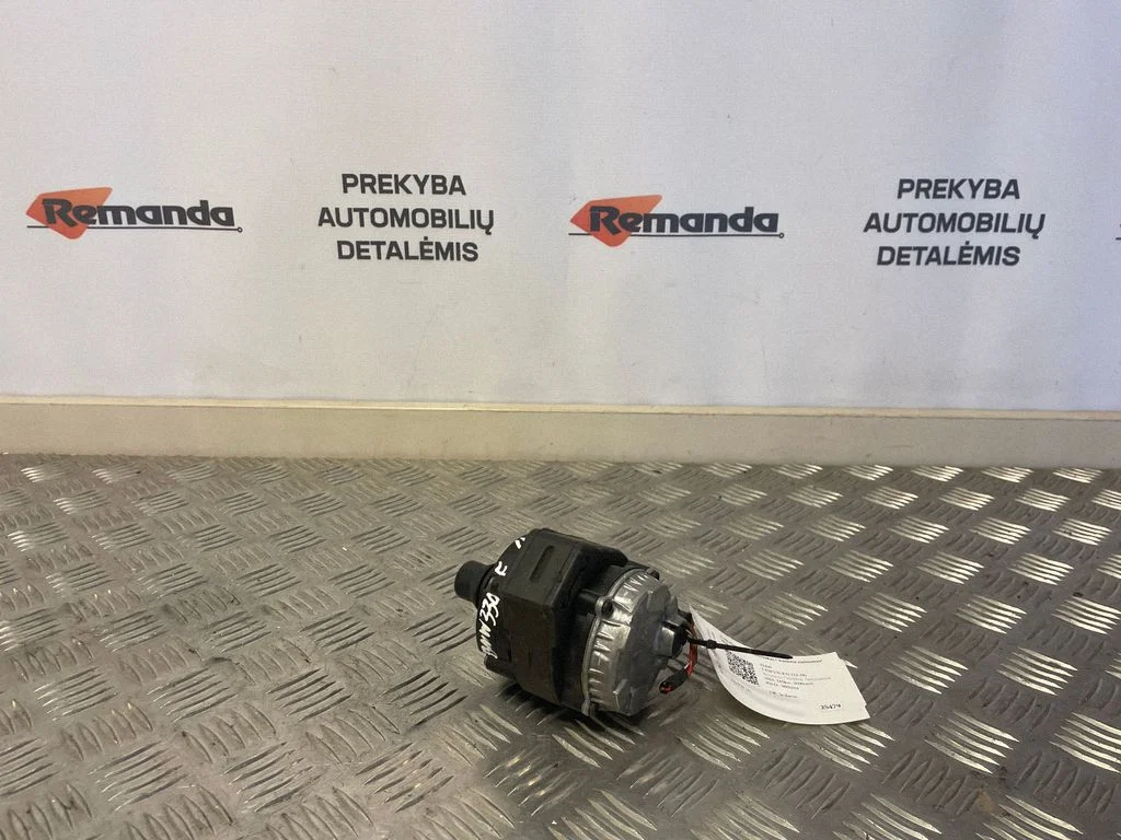 Electric auxiliary coolant/water pump