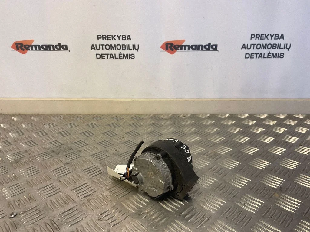 Electric auxiliary coolant/water pump