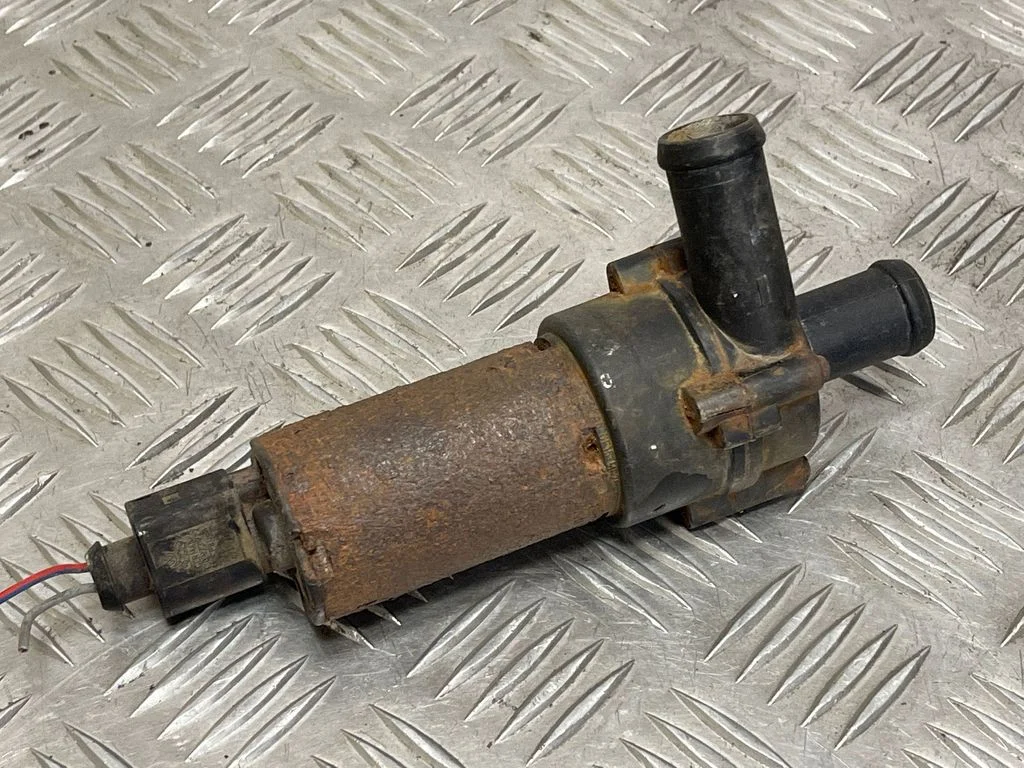 Electric auxiliary coolant/water pump