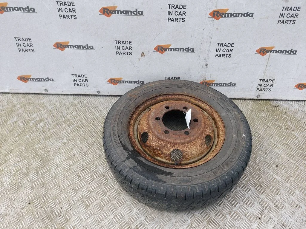 R16 plieninis štampuotas ratlankis (-iai)