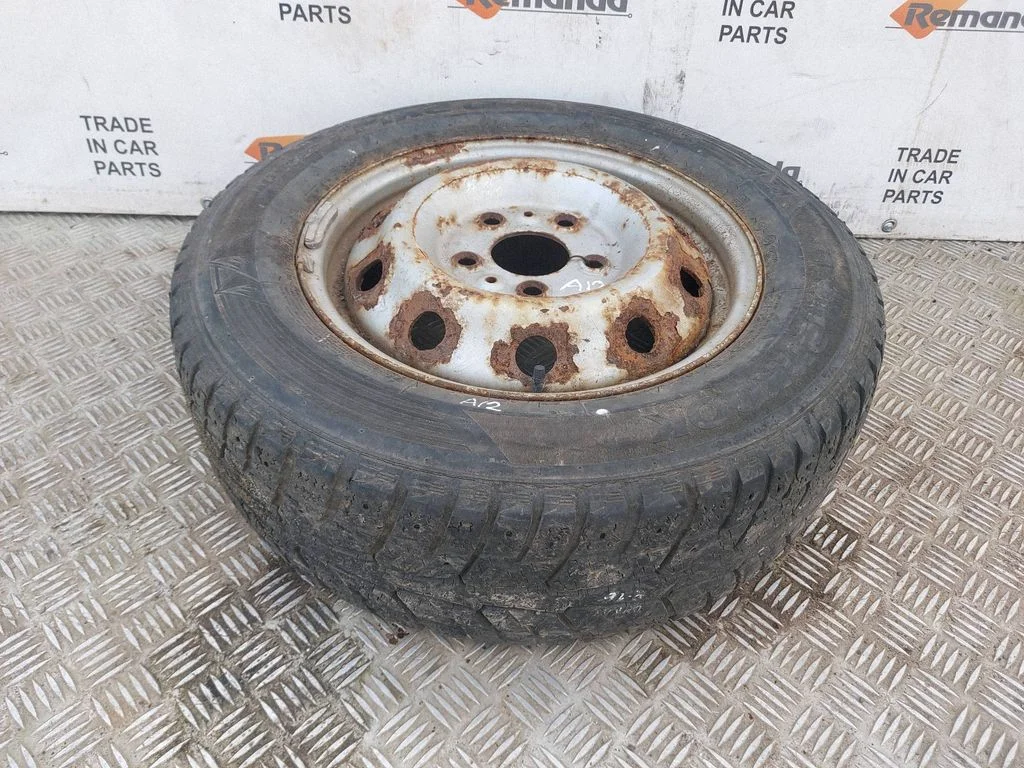 R16 plieninis štampuotas ratlankis (-iai)