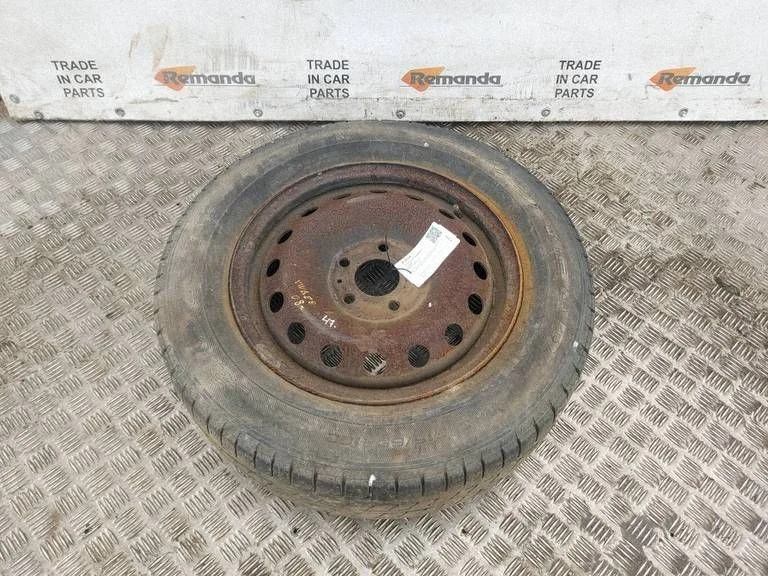 R16 plieninis štampuotas ratlankis (-iai)