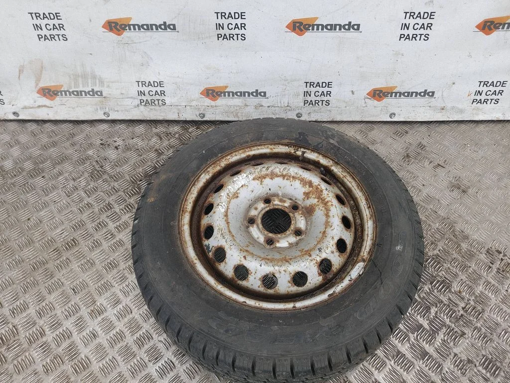 R16 plieninis štampuotas ratlankis (-iai)