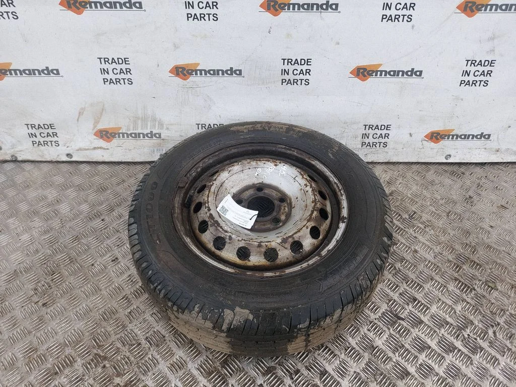 R16 plieninis štampuotas ratlankis (-iai)
