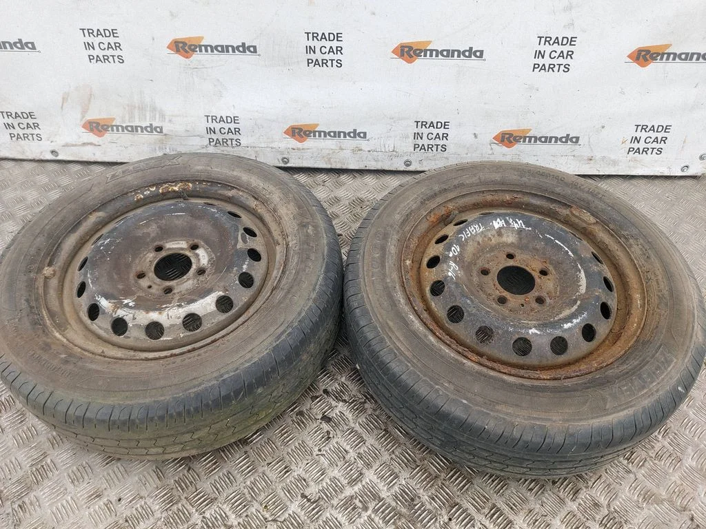R16 plieninis štampuotas ratlankis (-iai)