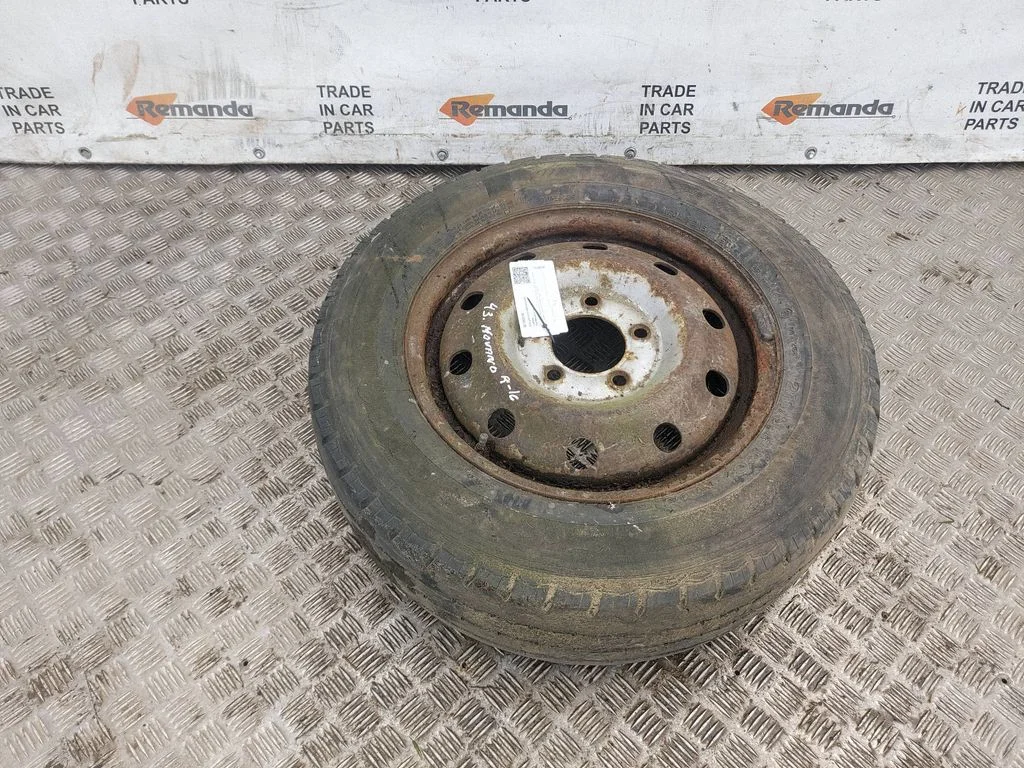 R16 plieninis štampuotas ratlankis (-iai)