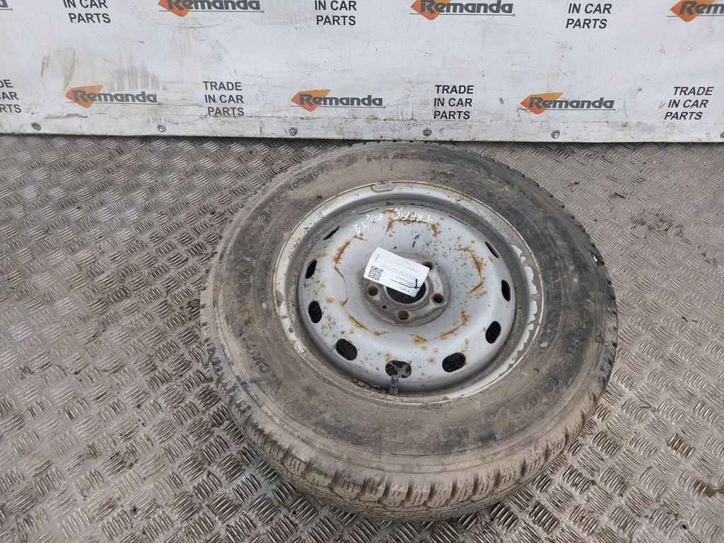 R16 plieninis štampuotas ratlankis (-iai)