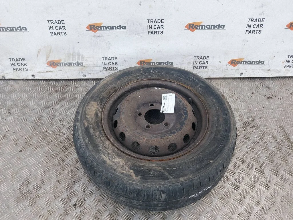 R16 plieninis štampuotas ratlankis (-iai)