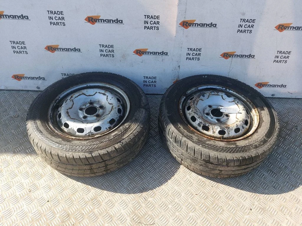 R16 plieninis štampuotas ratlankis (-iai)