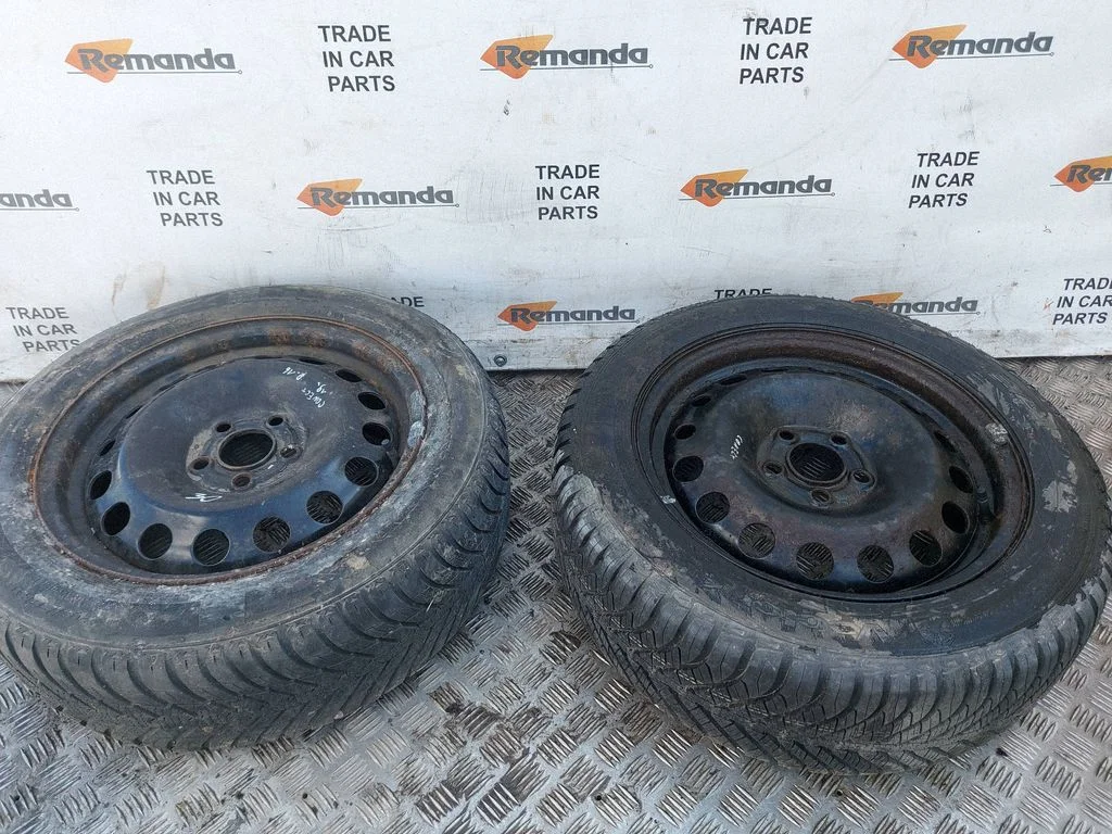 R16 plieninis štampuotas ratlankis (-iai)