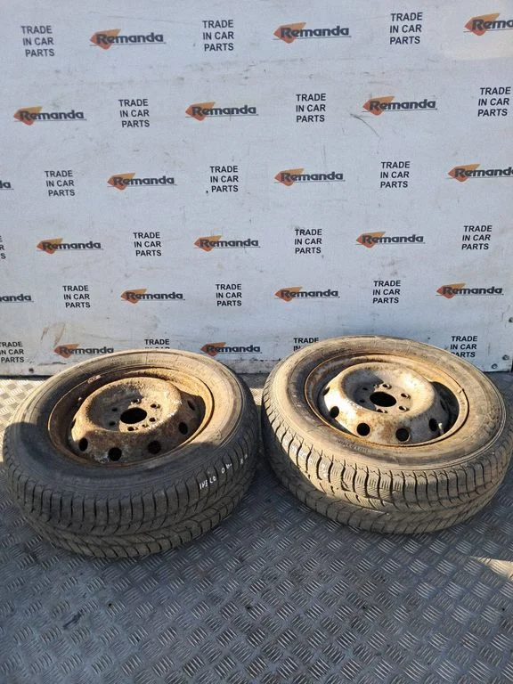 R16 plieninis štampuotas ratlankis (-iai)