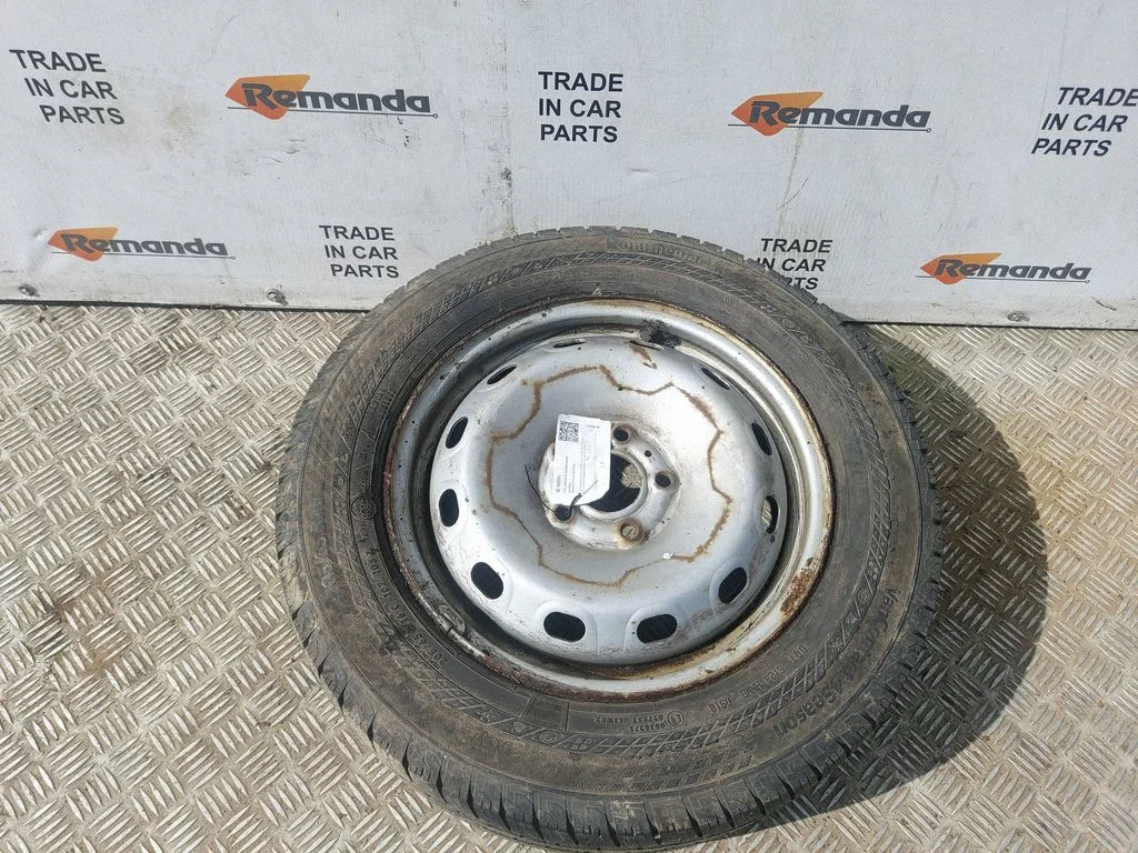 R16 plieninis štampuotas ratlankis (-iai)