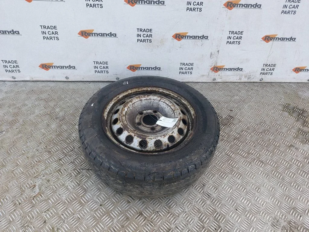 R16 plieninis štampuotas ratlankis (-iai)