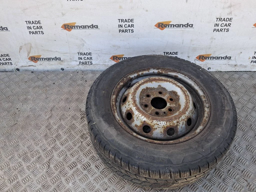 R16 plieninis štampuotas ratlankis (-iai)