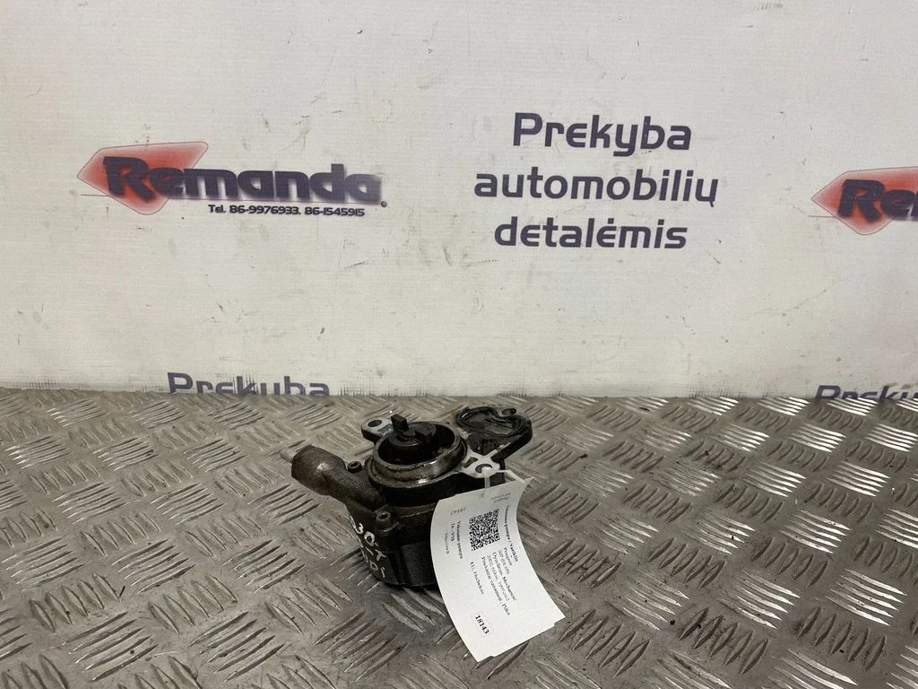 Vakuumo pompa