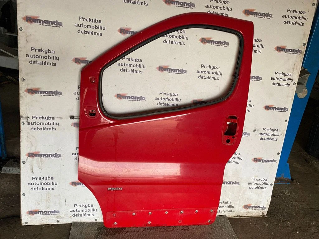 Front door coupe – front left