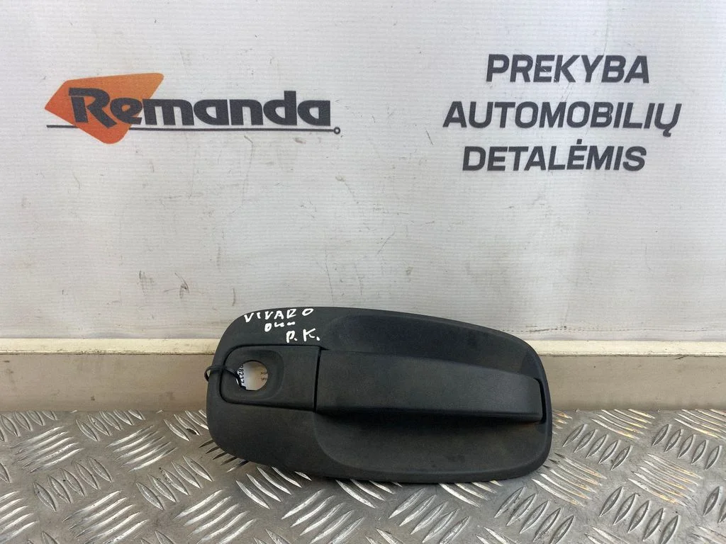 Front door exterior handle 91168527
