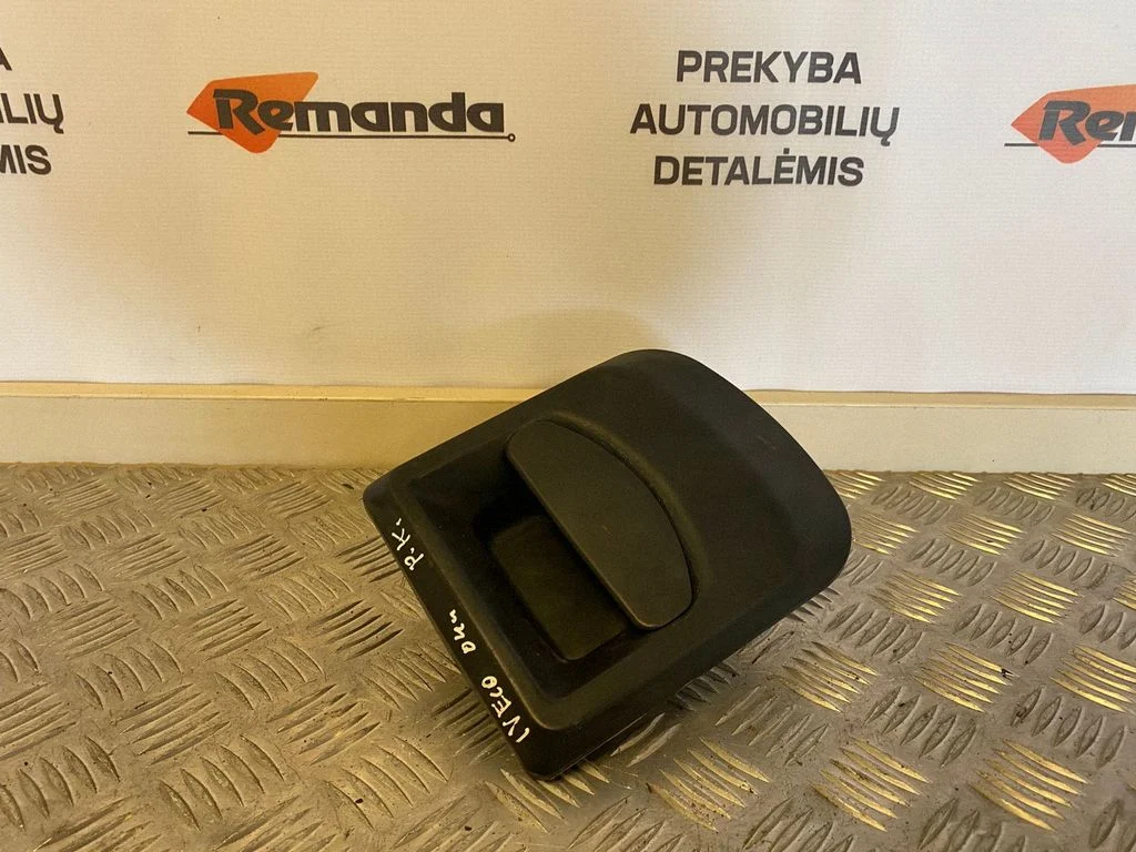 Išorinė atidarymo rankena