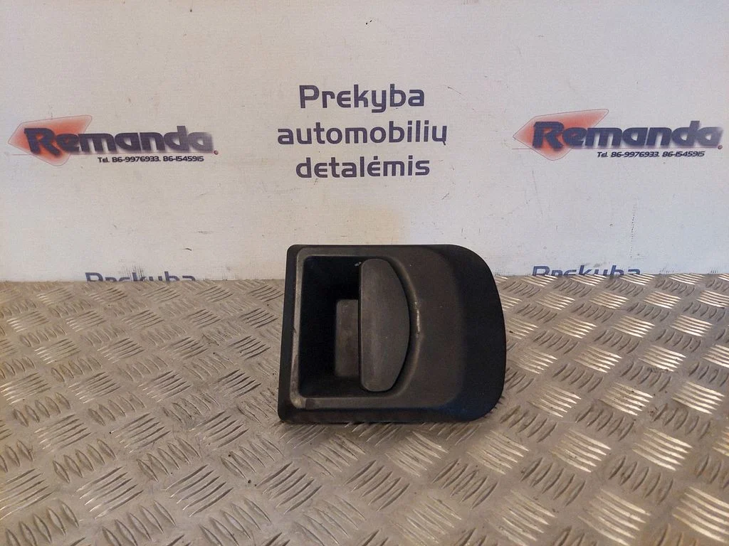 Išorinė atidarymo rankena