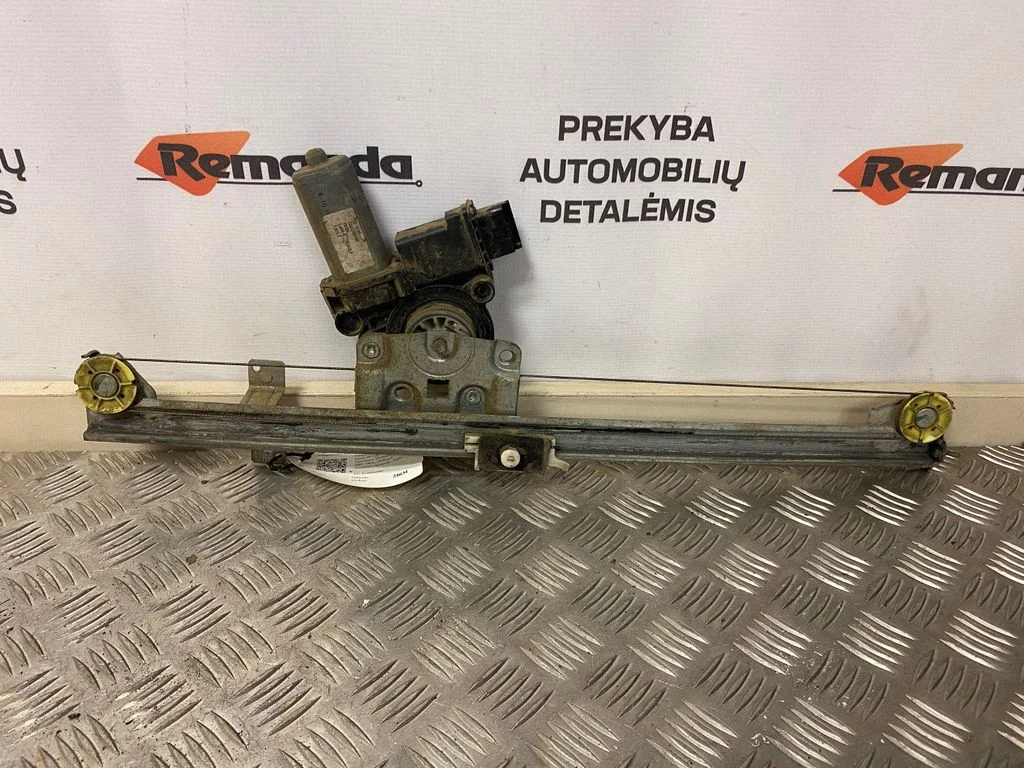 Priekinio el. Lango pakėlimo mechanizmo komplektas