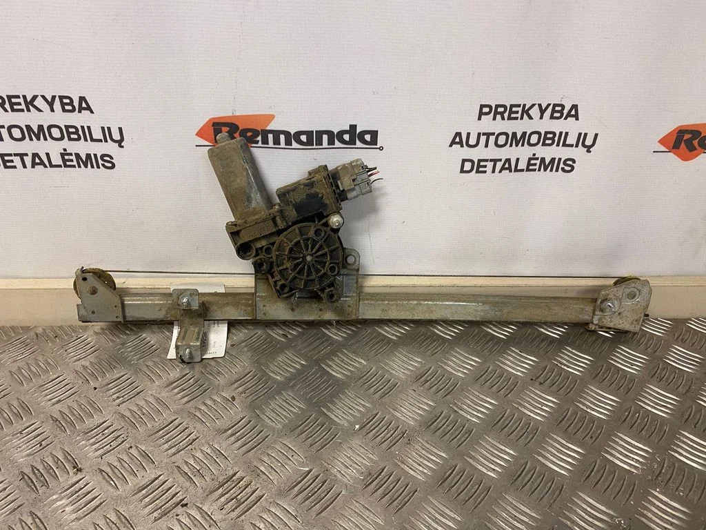 Priekinio el. Lango pakėlimo mechanizmo komplektas