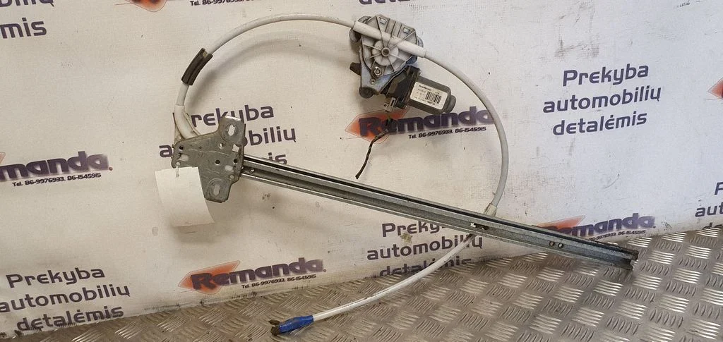 Priekinio el. Lango pakėlimo mechanizmo komplektas