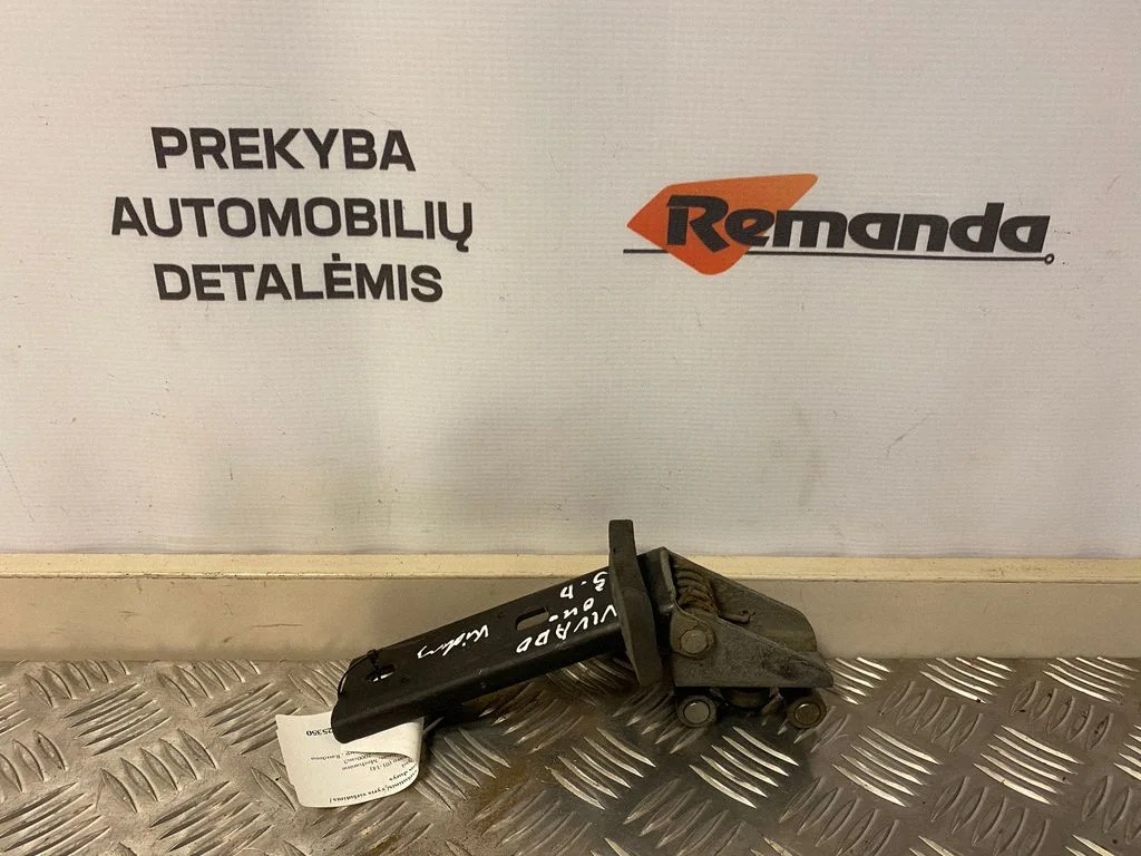 Ritinėlio kreiptuvas viršutinis/ vyris viršutinis