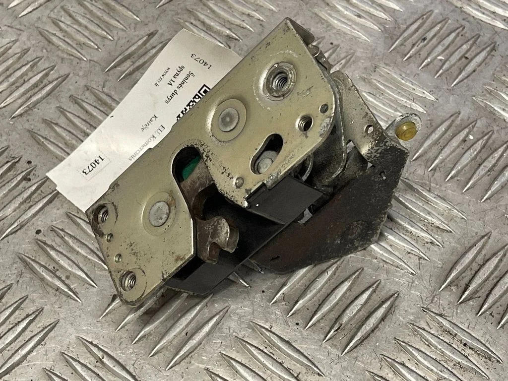 Sliding door lock – left