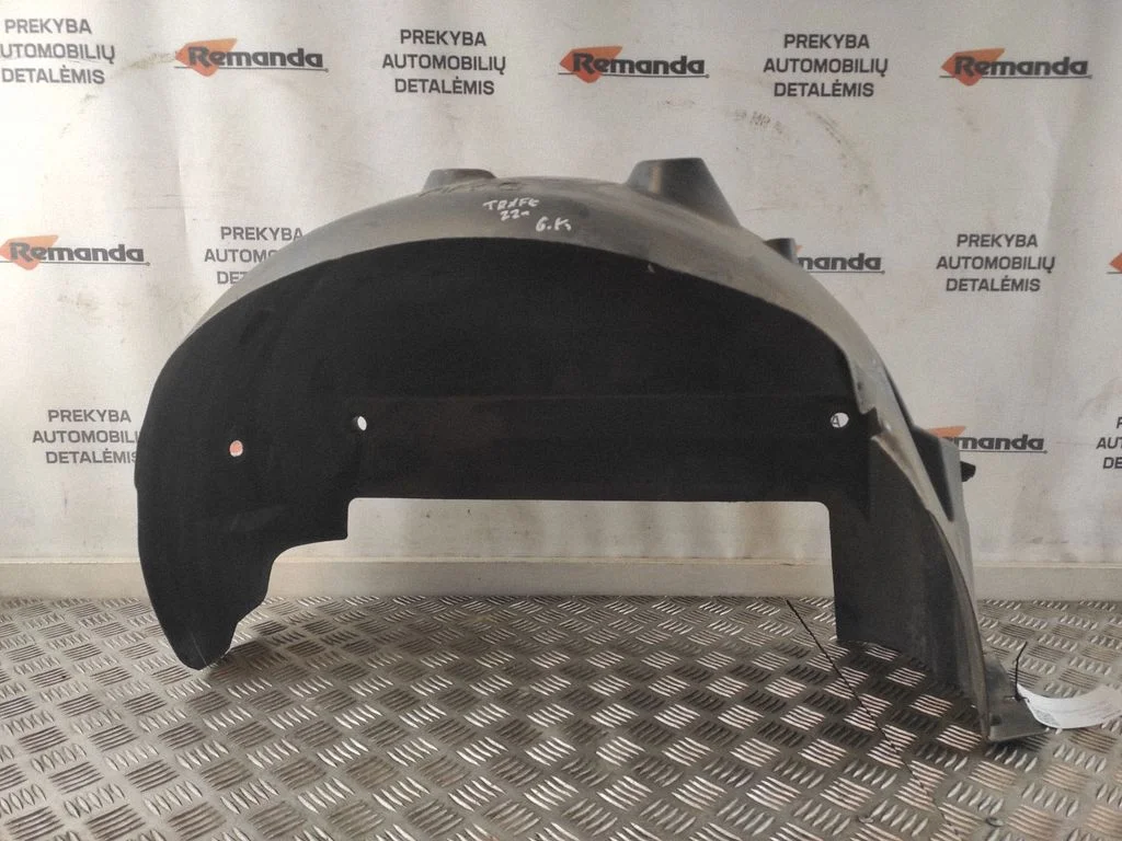 Rear arch fender liner splash guards 767499731R