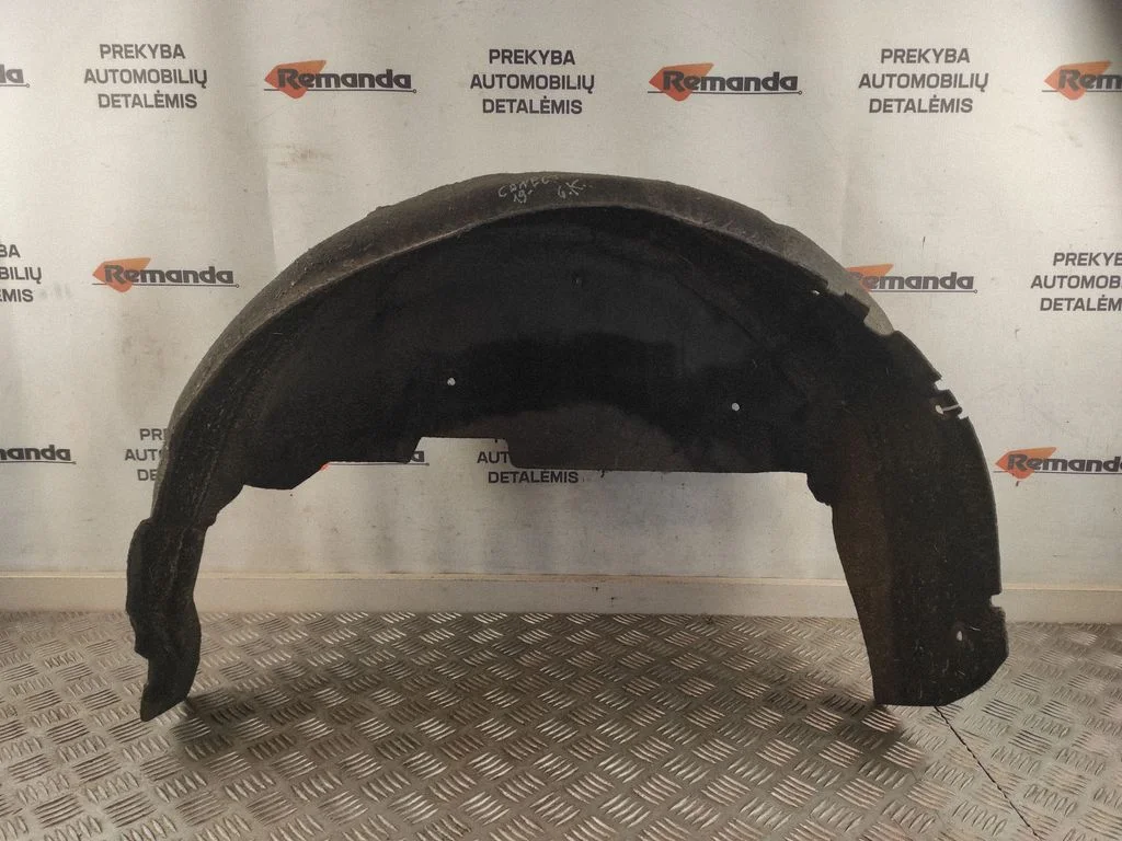 Rear arch fender liner splash guards – rear left