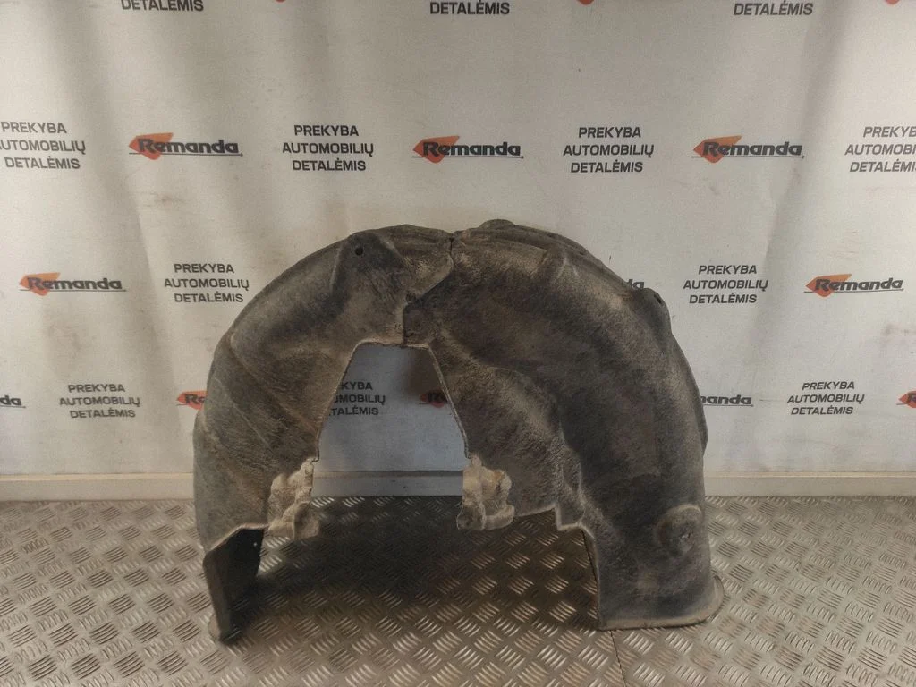 Rear arch fender liner splash guards – rear left