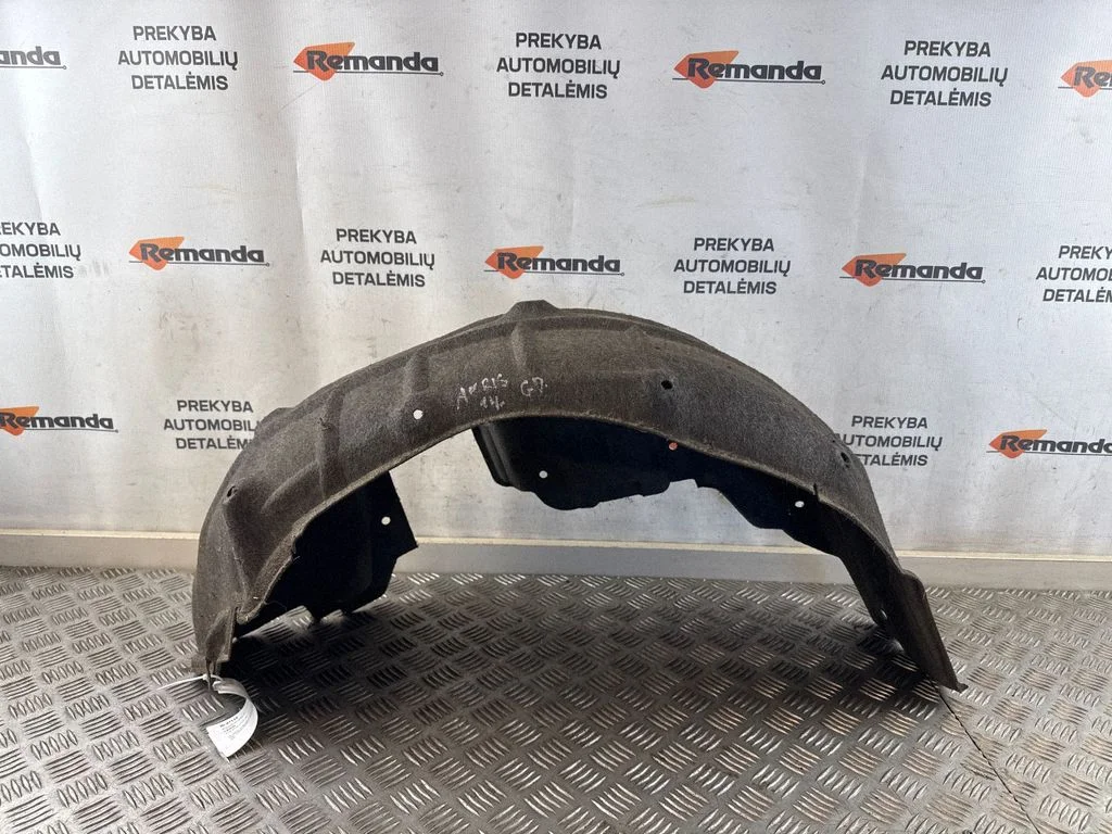 Rear arch fender liner splash guards 658372080