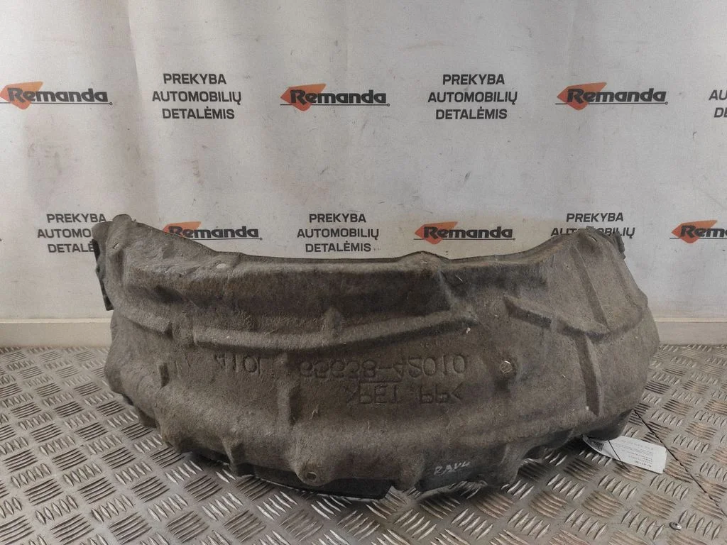 Rear arch fender liner splash guards 6563842010