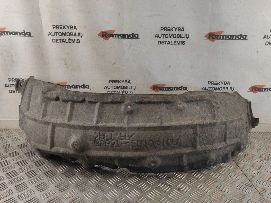 Rear arch fender liner splash guards 6563742010410R
