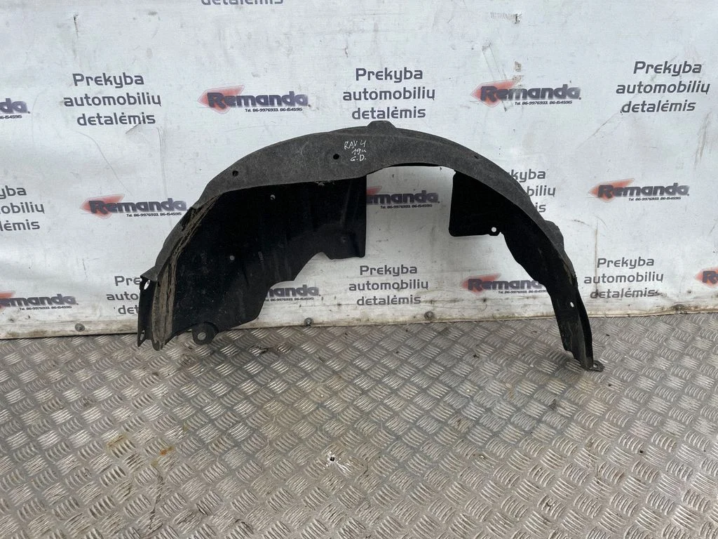 Rear arch fender liner splash guards 6563742030
