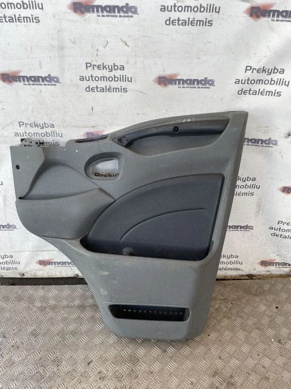 Front door card panel trim – right