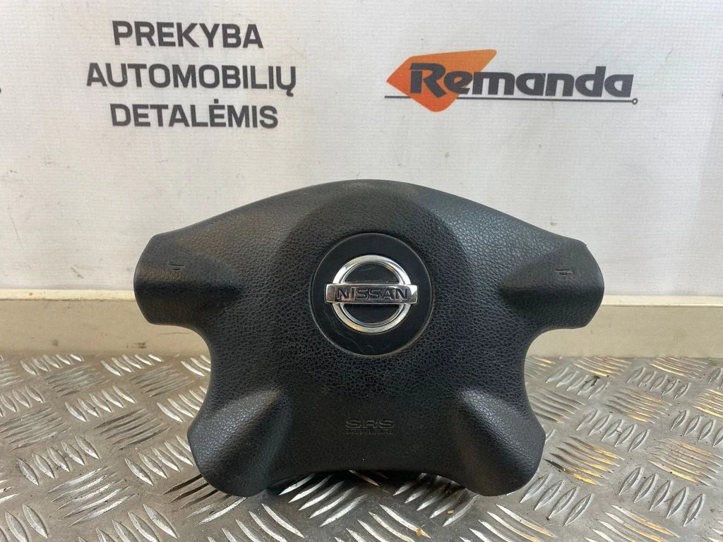 Steering wheel airbag