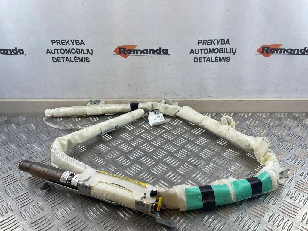 Jumta drošības spilvens (aizkars) – Opel Zafira C (2011-2019)