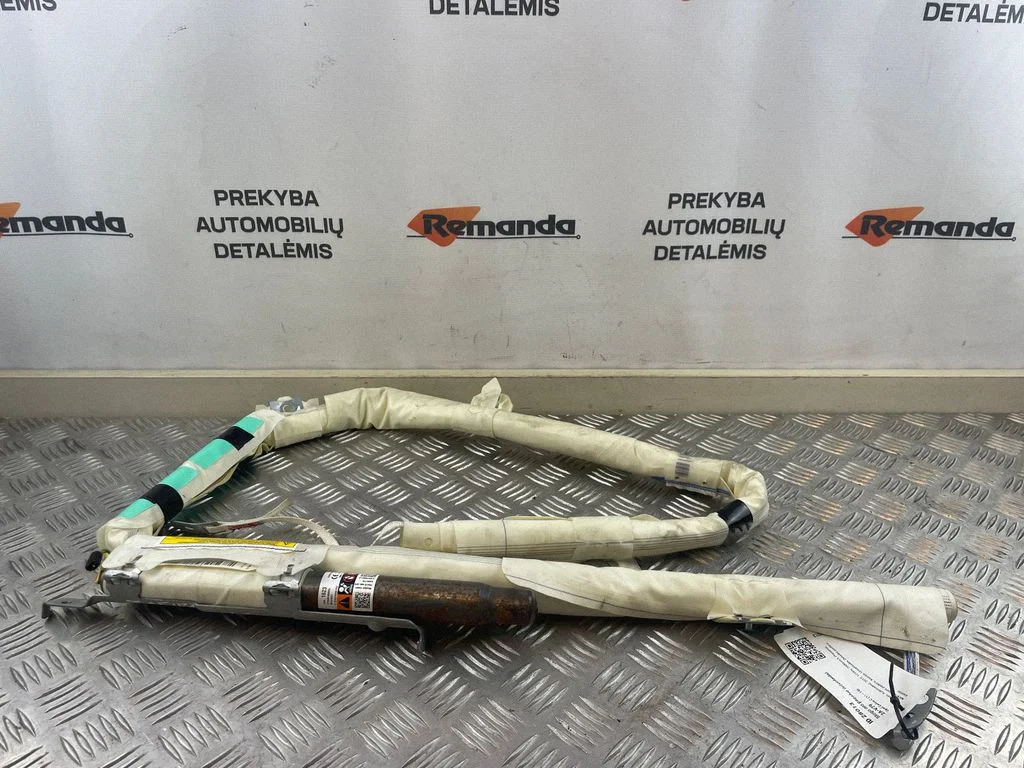 Jumta drošības spilvens (aizkars) – Opel Zafira C (2011-2019)